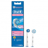 Насадка для электрических зубных щеток Oral-B Sensitive Clean EBS17 (2 штуки в упаковке)