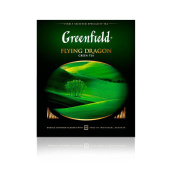Чай зеленый Greenfield Flying Dragon 100 пакетиков