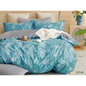 Постельное белье Cleo Satin de Luxe 16/835-SK (1.5-спальное, сатин)