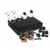 Комплект видеонаблюдения ProConnect AHD-M без HDD (2 внутренние и 2 наружные камеры)