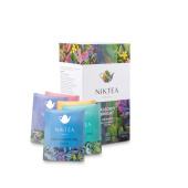 Чай ассорти Niktea Брайт 25 пакетиков