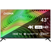Телевизор 43'' Digma DM-LED43UBB40 Ultra HD 4K