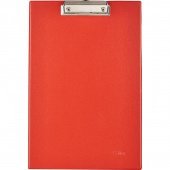 Папка-планшет с зажимом Bantex A4 красная