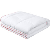 Одеяло Verossa Airy Royal 200х220 см стеганое с кантом белое (791080)