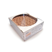 Вафельные трубочки Семейка Озби со вкусом шоколада 650 г купить в интернет-магазине товаров для офиса и дома ТопГрад с доставкой