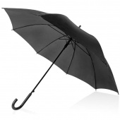 Зонт полуавтомат черный (907007)