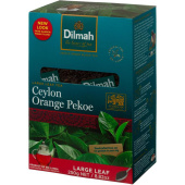 Чай листовой черный Dilmah Цейлонский 250 г