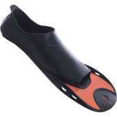 Ласты для бассейна Salvas F5 Fin размер 40-41 черные/оранжевые Ласты для бассейна Salvas F5 Fin размер 40-41 черные/оранжевые