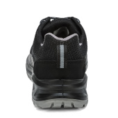 Полуботинки рабочие Sportiva 034 S1P ПУ-ТПУ из текстиля с покрытием ТПУ  с композитным подноском чёрные/серые (размер 37) купить в интернет-магазине товаров для офиса и дома ТопГрад с доставкой