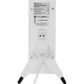 Конвектор Neoclima Nano 1500W белый (1500 Вт, с терморегулятором,  UT-00000441) купить в интернет-магазине товаров для офиса и дома ТопГрад с доставкой