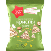 Чипсы Happy Corn со вкусом грибы со сметаной 50 г (18 штук в упаковке) купить в интернет-магазине товаров для офиса и дома ТопГрад с доставкой
