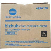 Картридж лазерный Konica Minolta TNP-49K A95W150 черный оригинальный