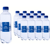 Вода питьевая Деловой Стандарт газированная 0.33 л купить в интернет-магазине товаров для офиса и дома ТопГрад с доставкой