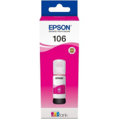 Чернила Epson T00R3 C13T00R340 пурпурные оригинальные