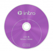 Диск CD-R 52x Intro Bulk/100 Б0016203