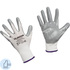 Перчатки рабочие защитные Lakeland SpiderGrip 7-2103 полиэфирные с  нитриловым покрытием бело-серые (1 класс, размер M, 2103)
