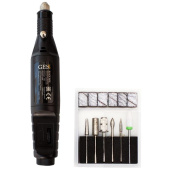 Прибор для маникюра и педикюра Gess Black Nail 645