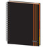 Бизнес-тетрадь Mariner Ambition 6 27.4x20 см 150 листов чёрная  комбинированная на спирали с разделителями (0006-02) купить в интернет-магазине товаров для офиса и дома ТопГрад с доставкой