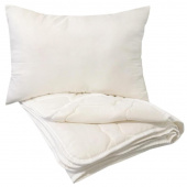 Комплект спальный Селена (одеяло 140х205 см, подушка 40х60 см, плотность 150 г/кв.м)