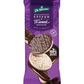 Хлебцы Dr.Korner рисовые с темным шоколадом 67 г купить в интернет-магазине товаров для офиса и дома ТопГрад с доставкой