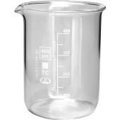 Стакан Н-1-400 с делением 400 мл (8 штук в упаковке) купить в интернет-магазине товаров для офиса и дома ТопГрад с доставкой