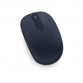 Мышь компьютерная Microsoft Wireless Mobile Mouse 1850 синяя