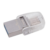 Флешка USB 3.1 64 ГБ Kingston DT microDuo 3C (DTDUO3CG3/64GB)