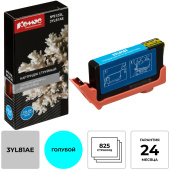 Картридж струйный Комус №912XL 3YL81AE для HP голубой совместимый