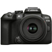 Фотоаппарат Canon EOS R10 kit + объектив RF-S 18-45 IS STM черный (5331C009)