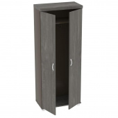 Шкаф для одежды Easy Director (бронзовый век/железный камень, 854х445х2105 мм)