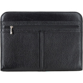 Папка деловая Pellecon чёрная натуральная кожа купить в интернет-магазине товаров для офиса и дома ТопГрад с доставкой