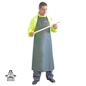 Фартук защитный КЩС Chemical WPL полиэстеровый оливковый 0.48 мм купить в интернет-магазине товаров для офиса и дома ТопГрад с доставкой