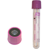 Вакуумные пробирки Vacuette с ЭДТА-К3 4 мл пластик (50 штук в упаковке) купить в интернет-магазине товаров для офиса и дома ТопГрад с доставкой