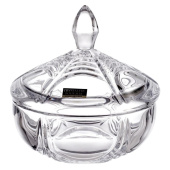 Конфетница Crystalite Bohemia Orion 19021 диаметр 150 мм стеклянная