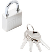 Замок навесной Аллюр ВС1Ч-032 32 мм хром