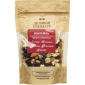 Коктейль Деловой Стандарт смесь орехов и сухофруктов 200 г купить в интернет-магазине товаров для офиса и дома ТопГрад с доставкой