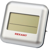 Термометр Rexant S3341BF белый для помещений и улицы