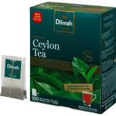 Чай черный Dilmah Ceylon Tea 100 пакетиков