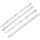 Направляющие роликовые StahlBuro 500 белый (2 штуки в упаковке)