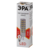 Лампа светодиодная Эра LED JC 7Вт G4 2700К 560Лм 265В Б0027859