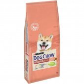 Корм для собак с чувствительным пищеварением сухой Purina Dog Chow С лососем 14 кг