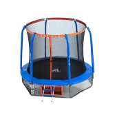 Батут DFC Jump Basket 12ft (внутренняя сетка, лестница, диаметр 366 cм)