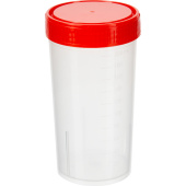 Контейнер для сбора биоматериалов стерильный 250 мл (120 штук в упаковке) купить в интернет-магазине товаров для офиса и дома ТопГрад с доставкой