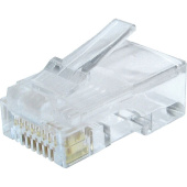 Коннектор A1 A1-LPU6-1 RJ-45 cat 6 100 штук в упаковке