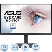 Монитор 23.8" Asus VA24EQSB черный