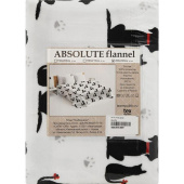 Плед Texrepublic Absolute flannel Дружба фланель 200x220 см разноцветный