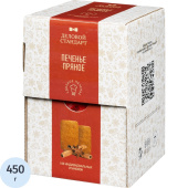 Печенье сдобное Деловой Стандарт с пряностями (100 штук по 4.5 г) купить в интернет-магазине товаров для офиса и дома ТопГрад с доставкой