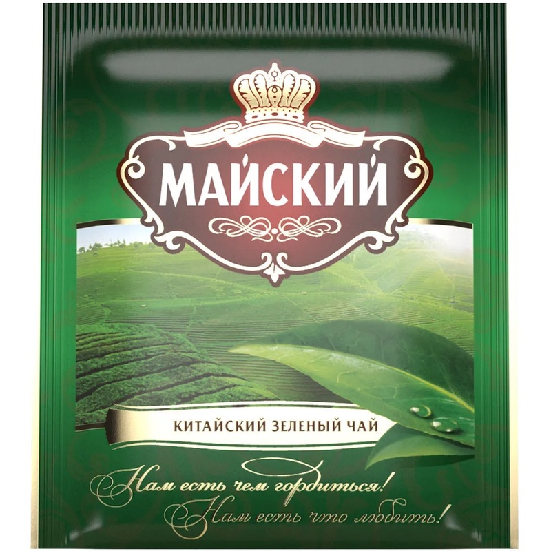 Чай зеленый Майский 200 пакетиков