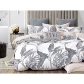 Комплект постельного белья Cleo Satin de Luxe евро сатин 50x70/70x70 см  (31/781-SK)