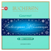 Шоколадные конфеты Bucheron Gourmet с фисташкой 180 г